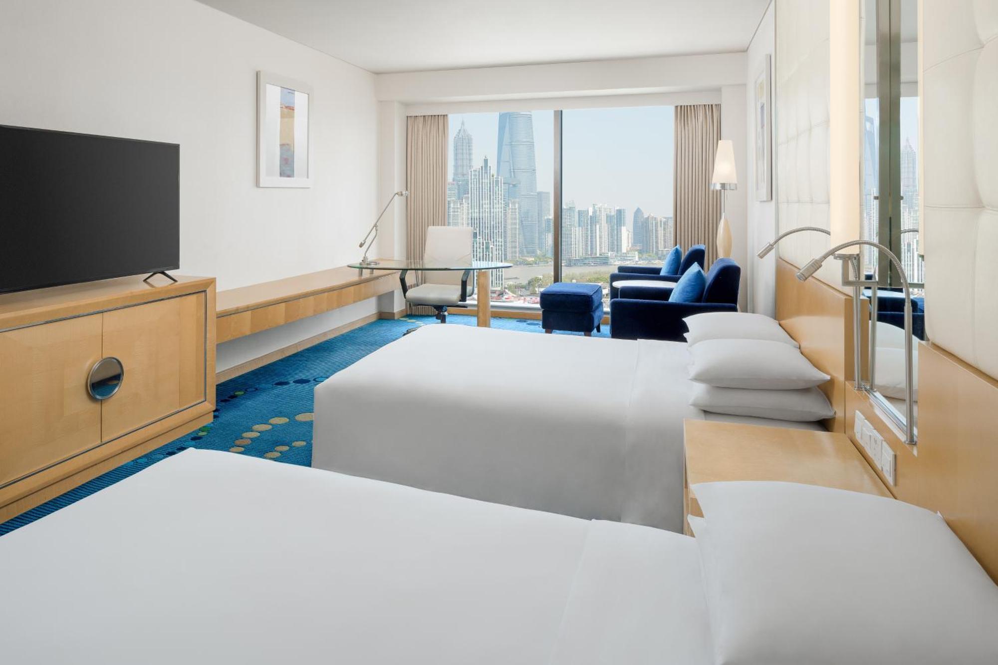 Renaissance Shanghai Yu Garden Hotel On The Bund Zewnętrze zdjęcie Deluxe Room